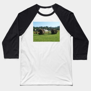 Giant Tractor Wheel Bearings Baseball T-Shirt